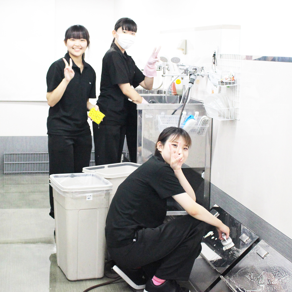 夏休み前に大掃除！